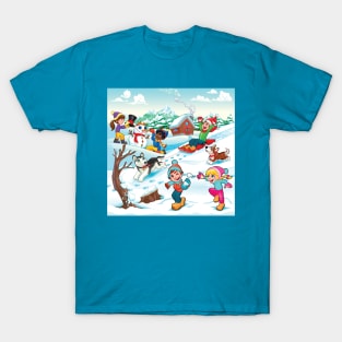 Winter Scene T-Shirt